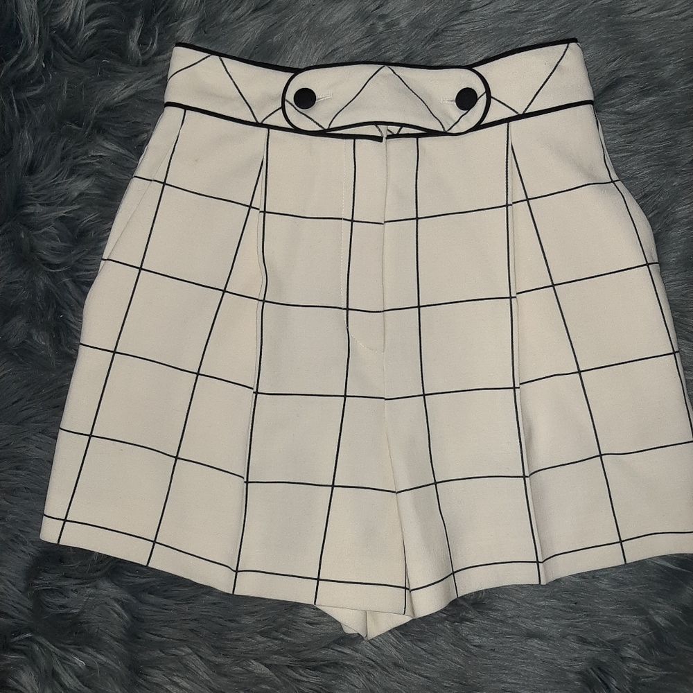 High Waist Italian Made Valentino Shorts